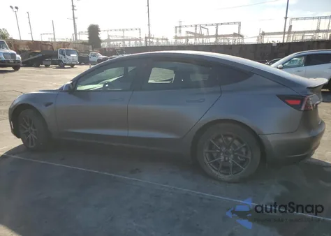 2018 Tesla Model 3 from USA, damaged, VIN 5YJ3E1EA5JF089461